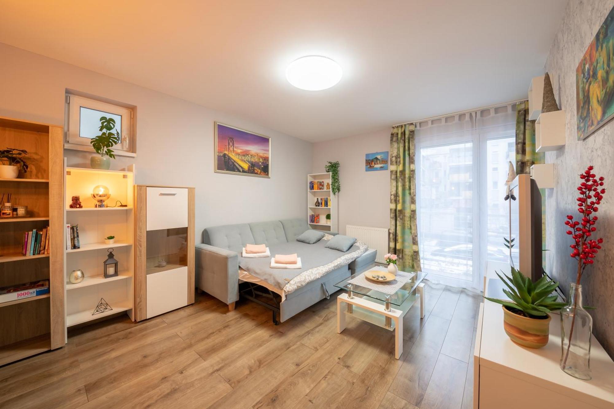 Center Budget Apartment Inside Free Parking Self Check-In Free Streaming Ac Balcony Budapest Extérieur photo