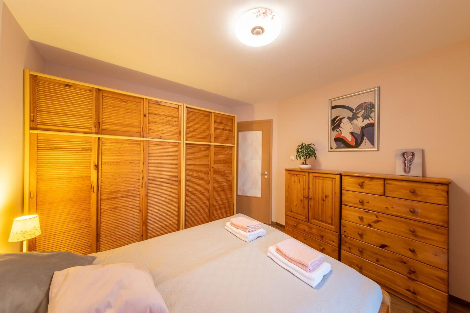 Center Budget Apartment Inside Free Parking Self Check-In Free Streaming Ac Balcony Budapest Extérieur photo