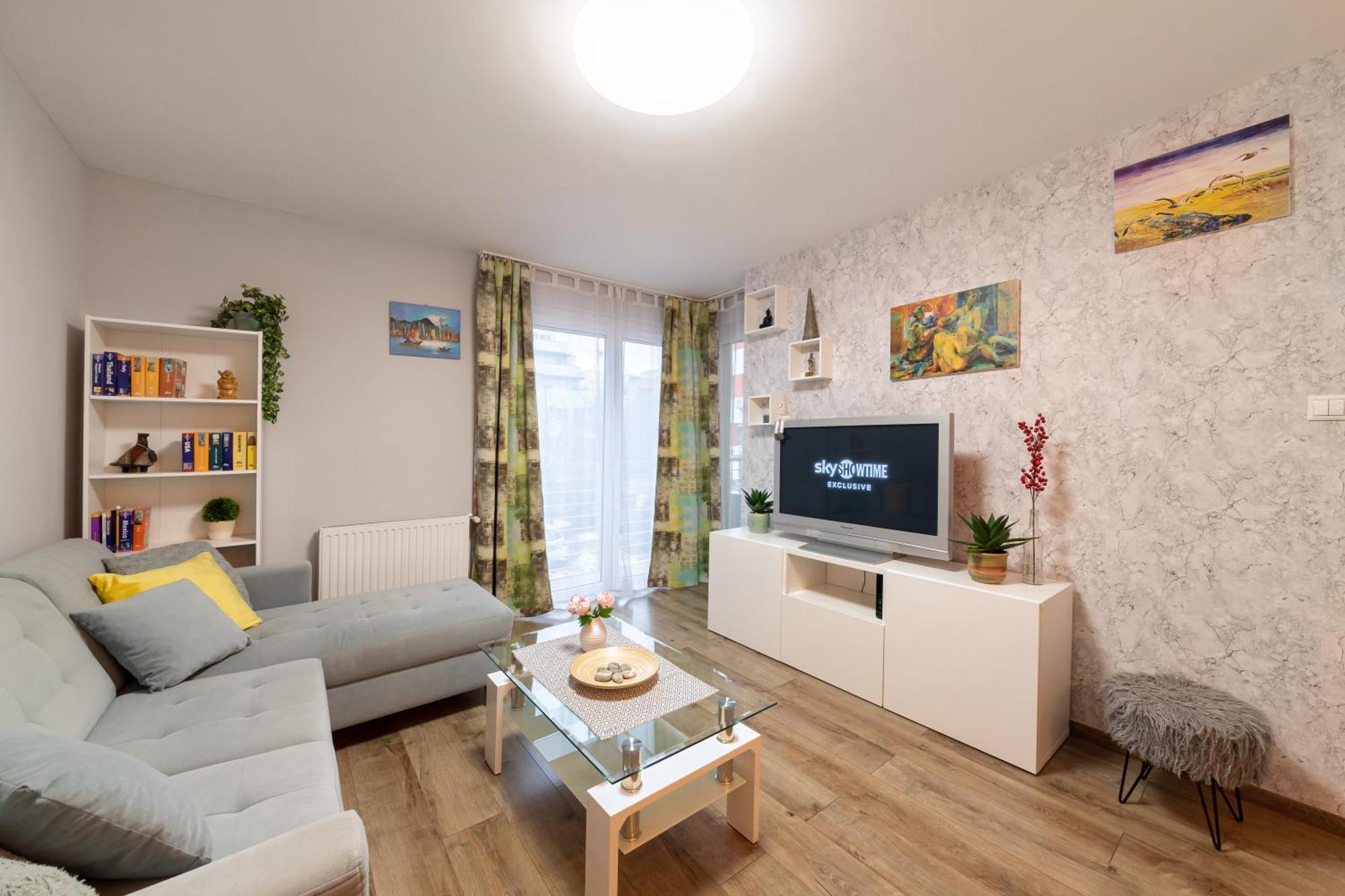 Center Budget Apartment Inside Free Parking Self Check-In Free Streaming Ac Balcony Budapest Extérieur photo