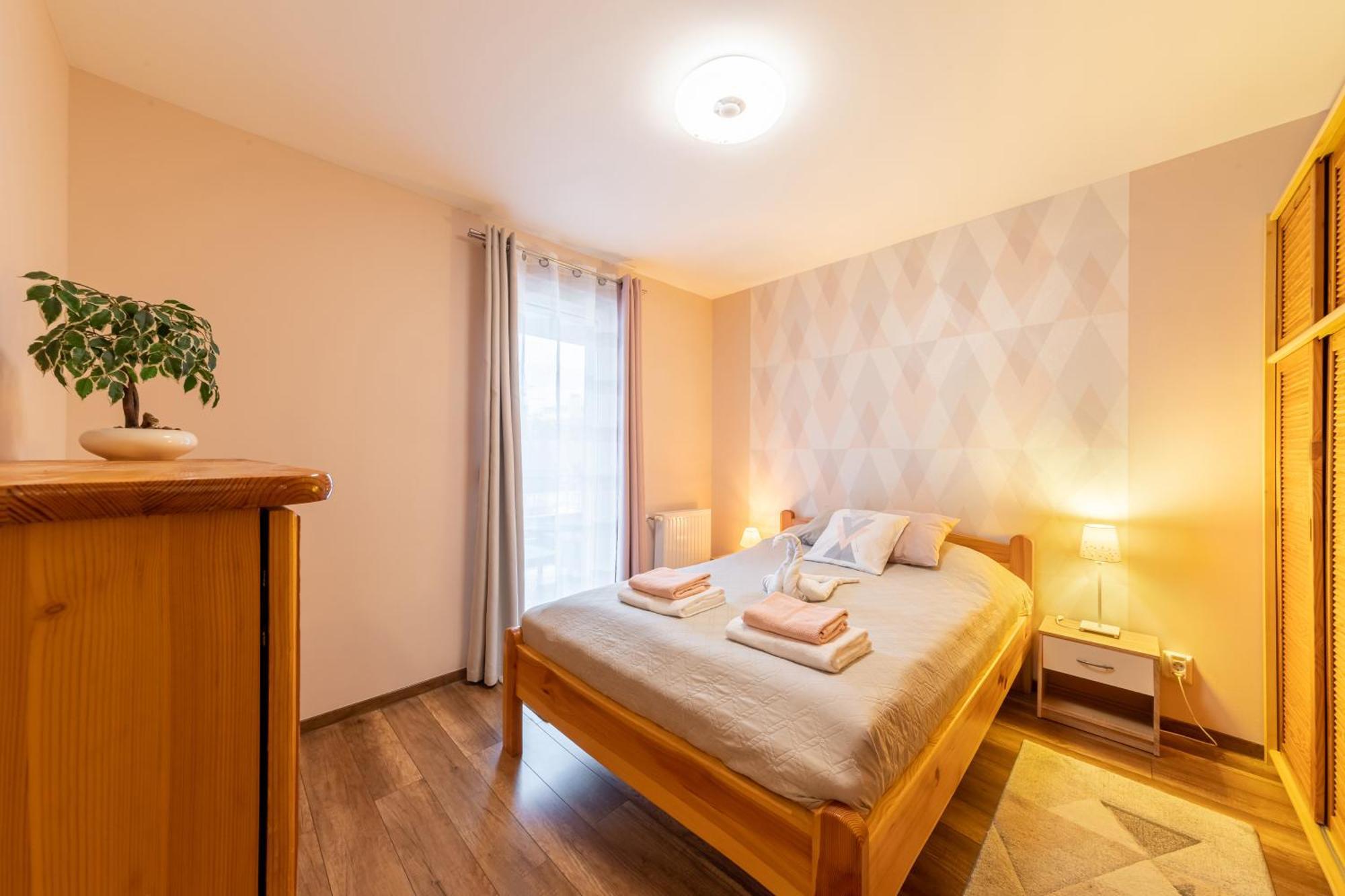 Center Budget Apartment Inside Free Parking Self Check-In Free Streaming Ac Balcony Budapest Extérieur photo